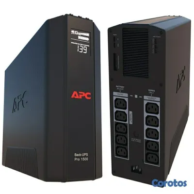 otros electronicos - UPS APC BR1500G BACK-UPS PRO, 1.5KVA (1500VA), 865 WATTS 2