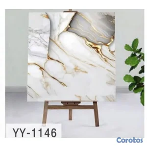 Rollo decorativo marmoleado de 3 metros