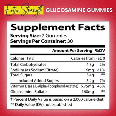 Salud y Equipamiento Médico - Glucosamina 1500mg Nature S Pe - U - Unidad A $3512 2