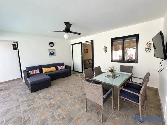 apartamentos - Apartamento amueblado con piscina privada cerca de Playa Las Ballenas 4