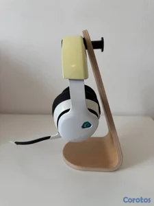 Audífonos gamer inalámbricos Gtheos 2.4GHz + Bluet