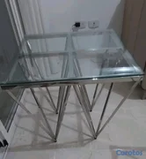 decoración y accesorios - Juego de tres mesas