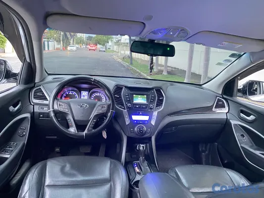 jeepetas y camionetas - HYUNDAI SANTA FE 2014 5