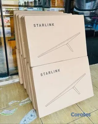 accesorios para electronica - Antena Starlink V4 Gen3 y Mini KIT selladas liberadas leer descripción  2