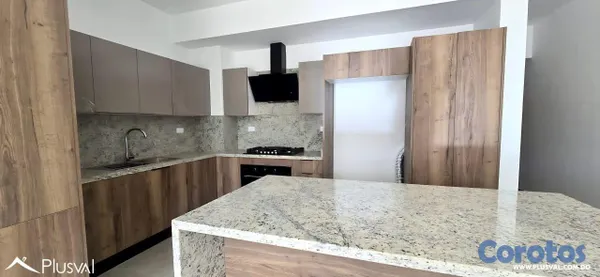 apartamentos - Apartamento a estrenar en alquiler, 3 habitaciones, Arroyo Hondo Viejo 6
