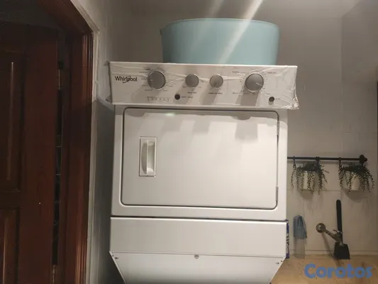 electrodomesticos - Whirlpool Lavadora Secadora a Gas 7