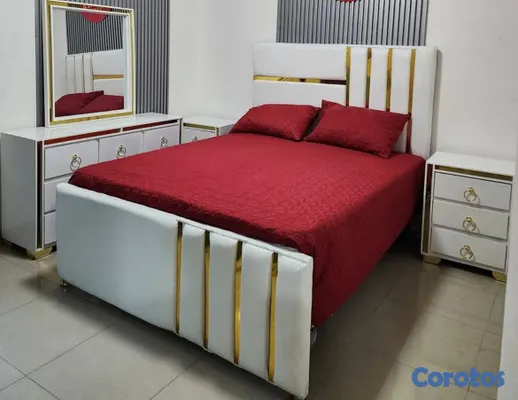 muebles y colchones - Juego de habitación moderno todo los diseños  2