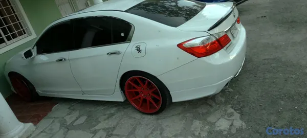 carros - honda acoord 2013 EX-L ,exelentes condiciones 4