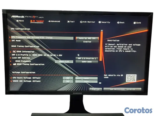 computadoras y laptops - PC AMD Ryzen 2600X / 16GB / SSD 500GB / RX570 4GB / líquida Corsair 6