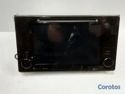repuestos - Radio pantalla cd para Toyota Tacoma 2018 3