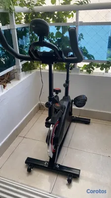 Artículos Deportivos - Bicicleta estacionaria marca spinning con alto rendimiento de ejercicios en casa 3