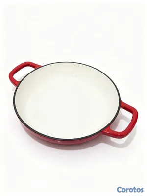cocina - WOK OLLA Hierro Fundido 4