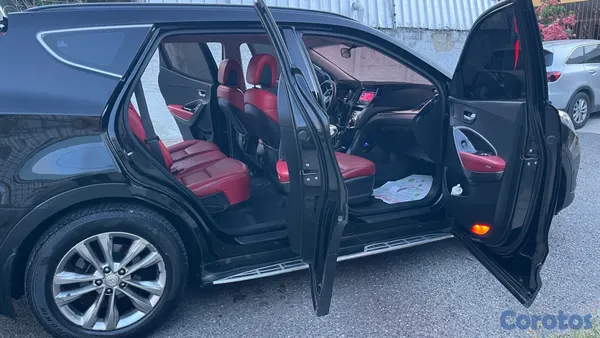 jeepetas y camionetas - Hyundai Santa Fe 16 Motor DOHC 7