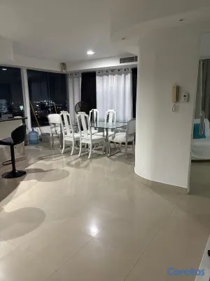 apartamentos - Amplio Apartamento Amueblado en Alquiler | 13 nivel, Mirador Norte. 5