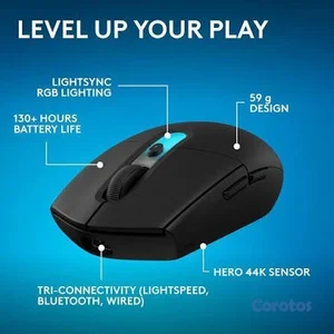 MOUSE LOGITECH G305 X, GAMING SUPERLIGHT LIGHTSPEE
