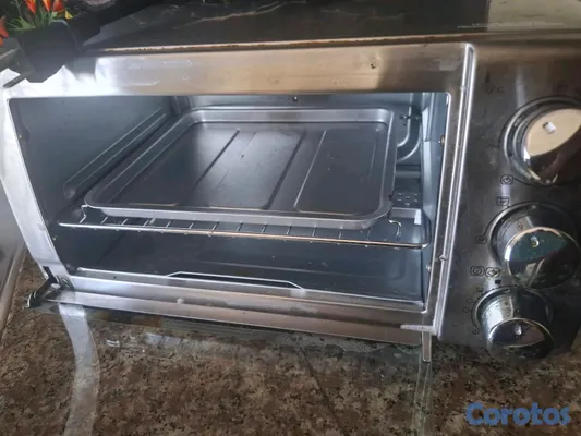 electrodomesticos - Horno Eléctrico como nuevo  9