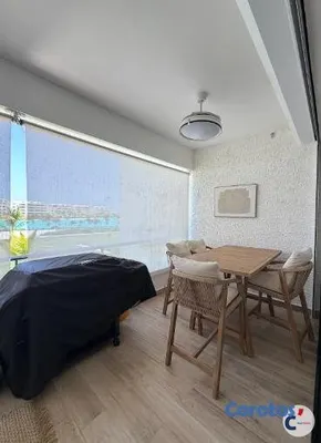 apartamentos - APARTAMENTO EN ALQUILER COMPLETAMENTE AMUEBLADO PU 9