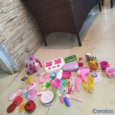 juguetes - Juguetes y asesoríos para niñas usados muy baratos 3