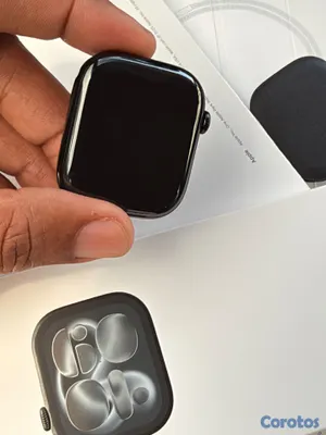 otros electronicos - Apple Watch series 11 como nuevo 46 3