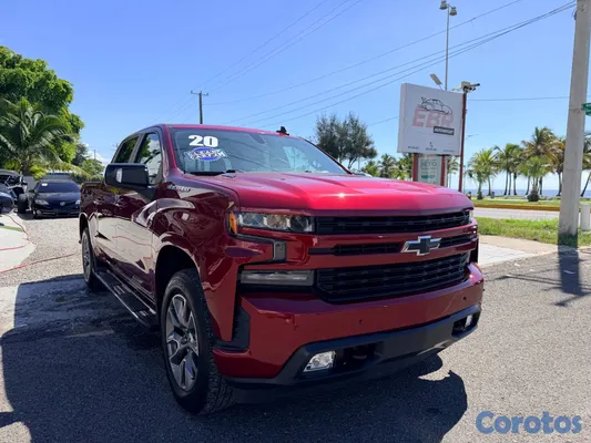 jeepetas y camionetas - 2020 CHEVROLET SILVERADO RST 1500 DURAMAX 2
