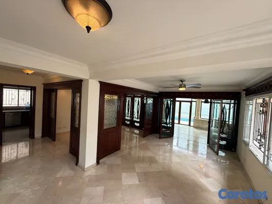 casas - casa en Cacicazgos  en alquiler de de 4 hab y piscina US 5,800 10