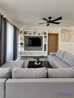 apartamentos - Apartamento en alquiler en Sosúa, frente al ma 9