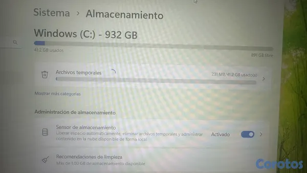 computadoras y laptops - Laptop DixMau de 15.6” – 32 GB (14.0GB usable) de RAM + 932GB de almacenamiento 4