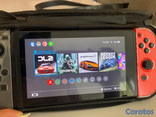 consolas y videojuegos - Nintendo switch 5