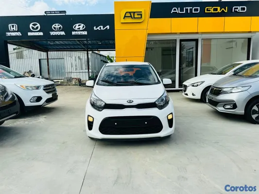 carros - Kia Morning 2018  10