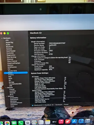 computadoras y laptops - Macbook Air M1 2020  11