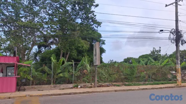 solares y terrenos - TERRENO EN VENTA – LAS GALERAS, SAMANÁ  FRENTE A L 8