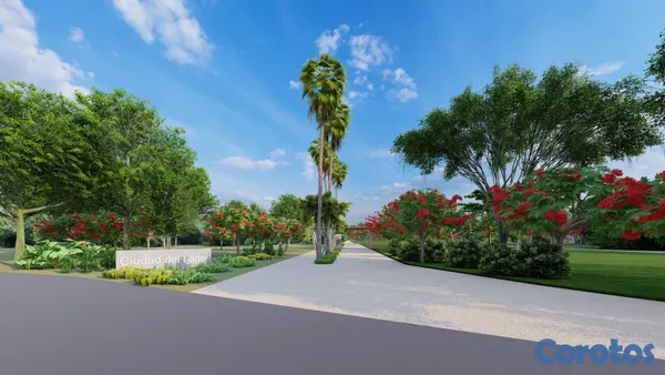 solares y terrenos - Invierte en tu Solar Dentro Residencial c/Laguna Natural, Sendero y Area Social  4