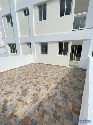 apartamentos - Apartamento con acabado moderno y amplia terraza p 6