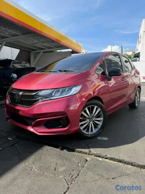 carros - Honda Fit 2019 como nuevo nuevo poco uso  7