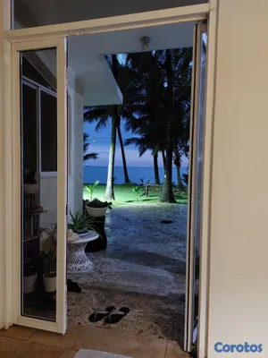 casas vacacionales y villas - Exclusiva villa frente al mar en Costa Verde  5