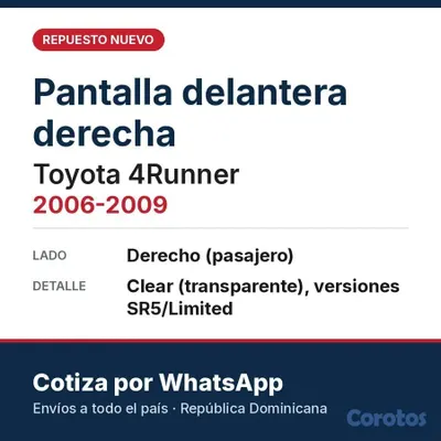 repuestos - Piezas de carrocería nuevas – Bumpers, faroles, gu 4
