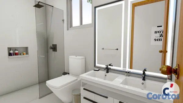 casas - Blisstrails at Vista Cana · Villa Yellow Buganvill 3