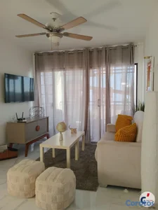 ALQUILER APARTAMENTO 2 HABITACIONES AMUEBLADO EN P