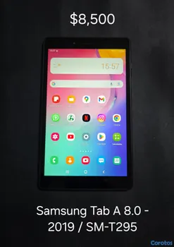 celulares y tabletas - Tablet Samsung Tab A / SM-T295