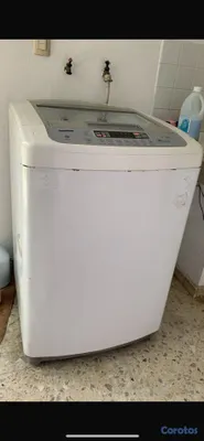 electrodomesticos - Lavadora LG de 36 libras  2