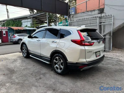 OFERTA! HONDA CRV 2018 EXL LA FULL COMO NUEVA 
