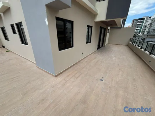 apartamentos - Apartamento con Terraza Nuevo en Venta en Urbanización Real 5