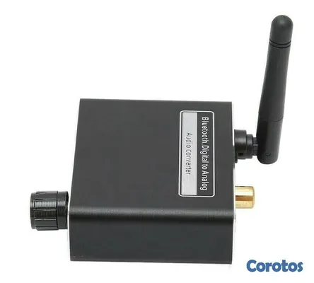 otros electronicos - Audio convertidor de audio digital a analogo con funcion de bluetooth usb D18  5