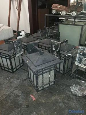 muebles y colchones - VARIAS LÁMPARAS EN VENTA, EXCELENTE MATERIAL Y CALIDAD,USADAS, POR MUDANZA 10