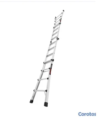 herramientas, jardines y exterior - Escalera de aluminio m17  3