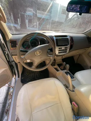 jeepetas y camionetas - Toyota fortuner 2008 como nueva poco uso  4