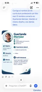 Busco empleo
