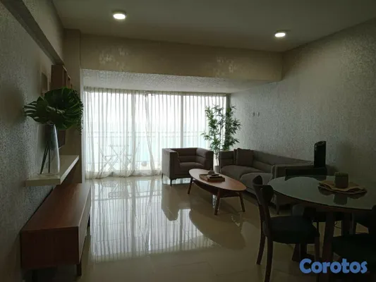 apartamentos - Apartamento En Alquiler En El Malecón  3