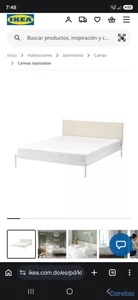 armazon de cama full 