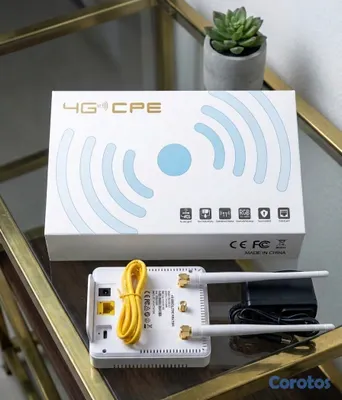 otros electronicos - Router Inalámbrico 4G LTE AP-53 – WiFi de Alto Ren 2